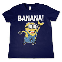 Despicable Me t-shirt, Banana! Kids Dark Blue, kids