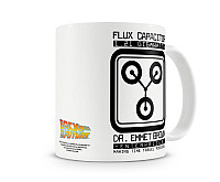 Back to The Future ceramics mug 250 ml, Dr Emmet Brown Flux Capacitor