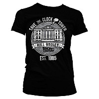 Back to the Future t-shirt, Save The Clock Tower BK Girly, ladies