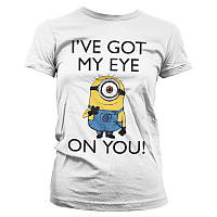 Despicable Me t-shirt, I've Got My Eye On You Girly, ladies