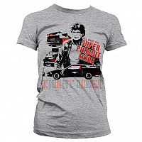 Knight Rider t-shirt, Super Pursuit Mode Girly, ladies