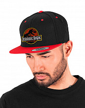 Jurský Park snapback, Snapback Yupoong High Quality Black Red