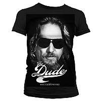 Big Lebowski t-shirt, The Dude II Girly, ladies