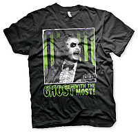 Beetlejuice t-shirt, Ghost With The Most Black, men´s