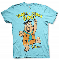 The Flinstones t-shirt, Yabba Dabba Doo Blue, men´s