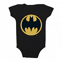 Batman baby body t-shirt, Signal Logo Black, kids