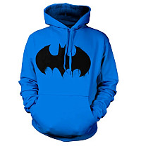 Batman mikina, Inked Logo Blue, men´s