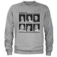 Friends mikina, Class Of 2004 Sweatshirt Grey, men´s