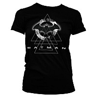 Batman t-shirt, Batman Mystic Black Girly, ladies