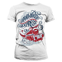 Harry Potter t-shirt, All Aboard The Hogwarts Express Girly, ladies