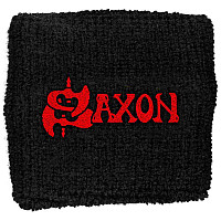 Saxon wristband, Red Logo