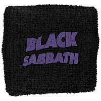 Black Sabbath wristband, Purple Wavy Logo