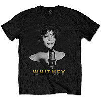 Whitney Houston t-shirt, Black & White Photo, men´s