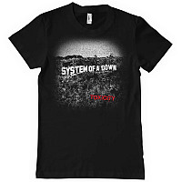 System Of A Down t-shirt, Toxicity V.2 Black, men´s