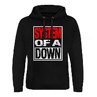 System Of A Down mikina, Logo Black, men´s