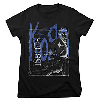 Korn t-shirt, Issues Tracklist Girly Black, ladies