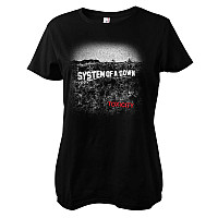 System Of A Down t-shirt, Toxicity V.2 Girly Black, ladies