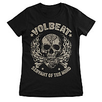 Volbeat t-shirt, Skull & Crossbones Black, ladies