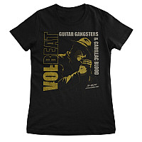 Volbeat t-shirt, Guitar Gangsters Black, ladies