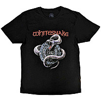 Whitesnake t-shirt, Silver Snake Black, men´s