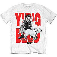 Yungblud t-shirt, Life on Mars Tour White, men´s