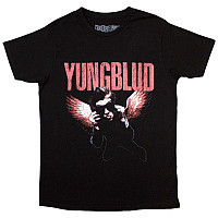 Yungblud t-shirt, Wings Black, men´s