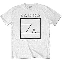 Frank Zappa t-shirt, Drowning Witch White, men´s