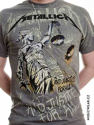 Metallica Justice Neon T-Shirt