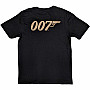 James Bond 007 t-shirt, No Time To Die & Logo Black, men´s