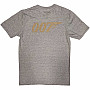 James Bond 007 t-shirt, No Time To Die & Logo Grey, men´s