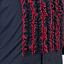 Pete Chenaski shirt, Black with Red Trim, men´s