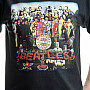 The Beatles t-shirt, Sgt Pepper Black, men´s
