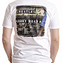 The Beatles t-shirt, Abbey Road White, men´s