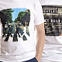 The Beatles t-shirt, Abbey Road White, men´s