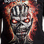 Iron Maiden t-shirt, Eddie Exploding Head, men´s