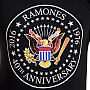 Ramones t-shirt, 40th Anniversarry Seal, men´s