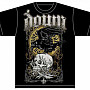 Down t-shirt, Swamp Skull, men´s