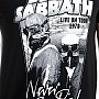 Black Sabbath t-shirt, Never Say Die 2016, men´s