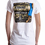 The Beatles t-shirt, Abbey Road White, ladies