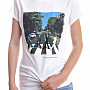 The Beatles t-shirt, Abbey Road White, ladies