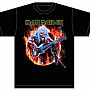 Iron Maiden t-shirt, Fear Live Flames, men´s