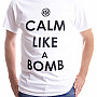 Rage Against The Machine t-shirt, Calm Like A Bomb, men´s