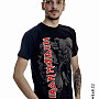 Iron Maiden t-shirt, Hi Contrast Trooper, men´s