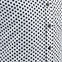 Pete Chenaski shirt, White & Black Dots, men´s