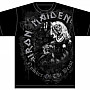 Iron Maiden t-shirt, NOTB Grey Tone, men´s