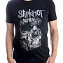 Slipknot t-shirt, Skull Group, men´s