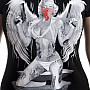 Marilyn Monroe t-shirt, Gangster With Wings Girly, ladies