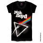 Pink Floyd t-shirt, DSOTM Graffiti Prism, ladies