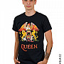 Queen t-shirt, Classic Crest, men´s