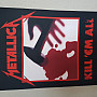 Metallica textile banner 70cm x 106cm, Kill Em All